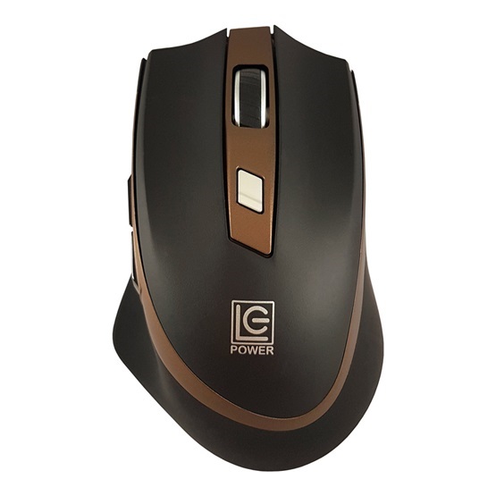 Mouse LC Power LC-M719BW - Fekete/Bronz
