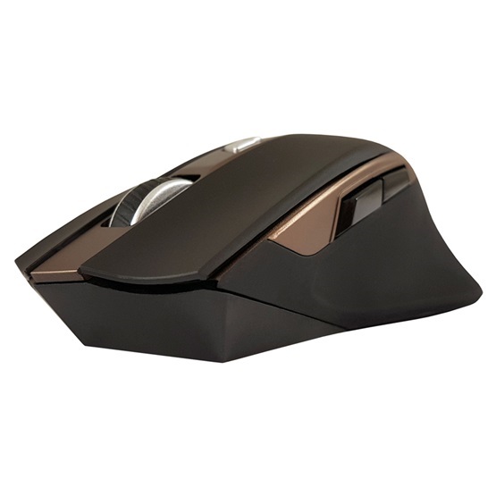 Mouse LC Power LC-M719BW - Fekete/Bronz