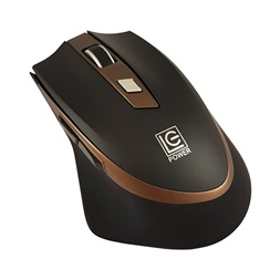 Mouse LC Power LC-M719BW - Fekete/Bronz