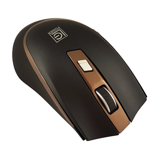 Mouse LC Power LC-M719BW - Fekete/Bronz