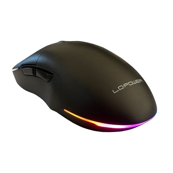 Mouse LC Power LC-M900B-C-W Vezeték nélküli Egér - Fekete