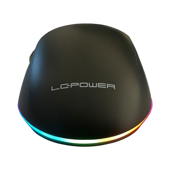 Mouse LC Power LC-M900B-C-W Vezeték nélküli Egér - Fekete