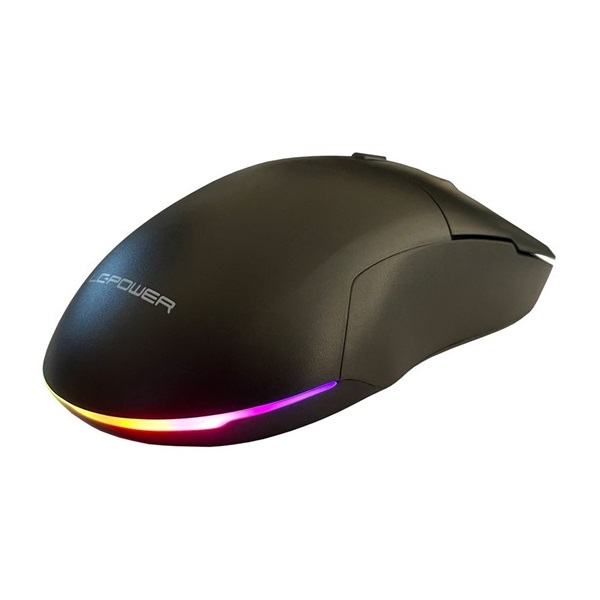 Mouse LC Power LC-M900B-C-W Vezeték nélküli Egér - Fekete