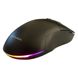 Mouse LC Power LC-M900B-C-W Vezeték nélküli Egér - Fekete