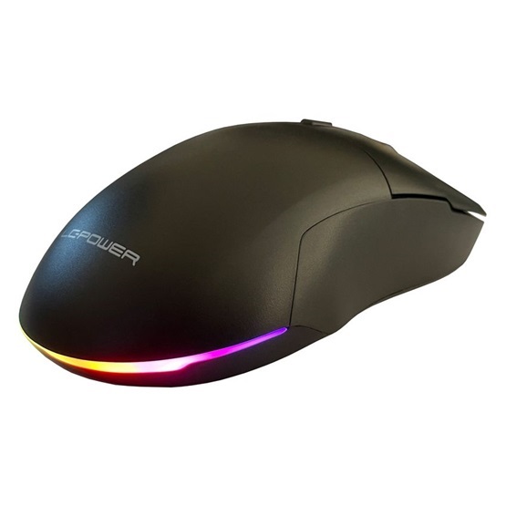 Mouse LC Power LC-M900B-C-W Vezeték nélküli Egér - Fekete