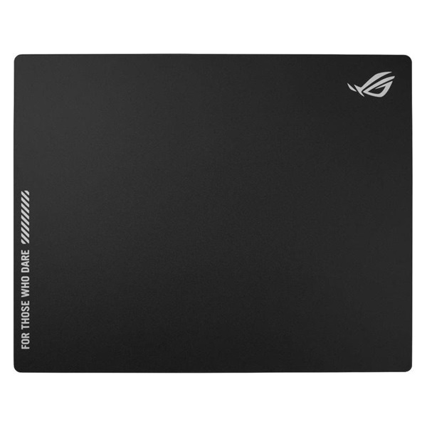 Mousepad ASUS ROG Moonstone Ace L gamer egérpad - Fekete