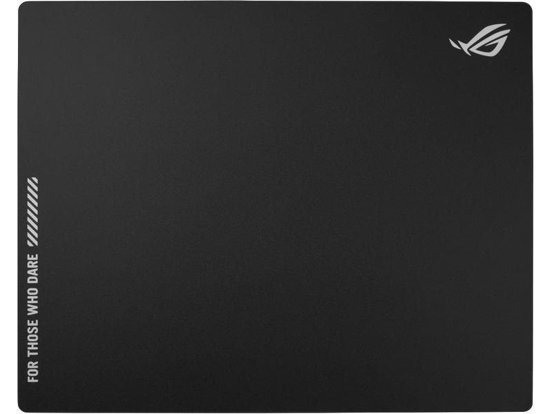 Mousepad ASUS ROG Moonstone Ace L gamer egérpad - Fekete