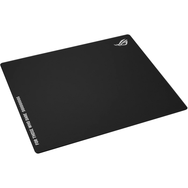 Mousepad ASUS ROG Moonstone Ace L gamer egérpad - Fekete
