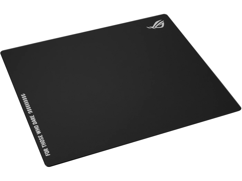 Mousepad ASUS ROG Moonstone Ace L gamer egérpad - Fekete