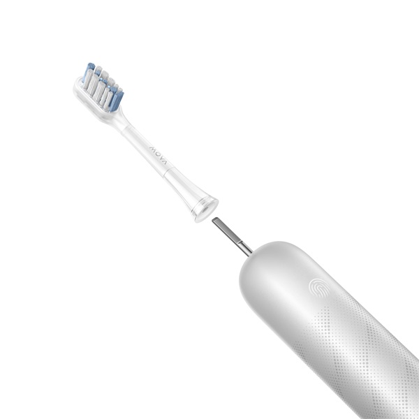 Mova 3D Clean ezüst elektromos fogkefe