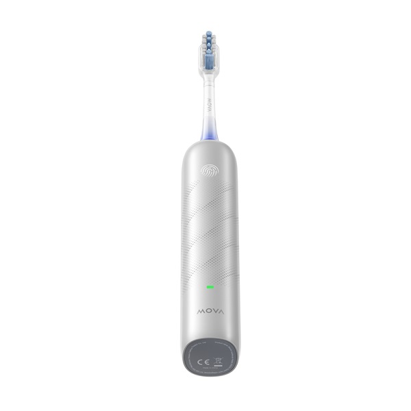 Mova 3D Clean ezüst elektromos fogkefe