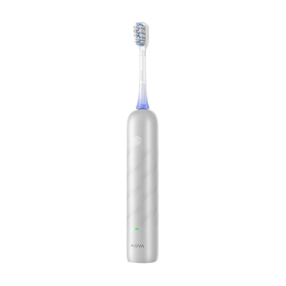 Mova 3D Clean ezüst elektromos fogkefe