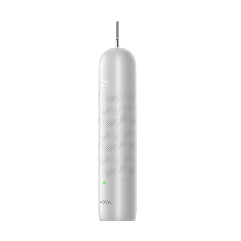 Mova 3D Clean ezüst elektromos fogkefe