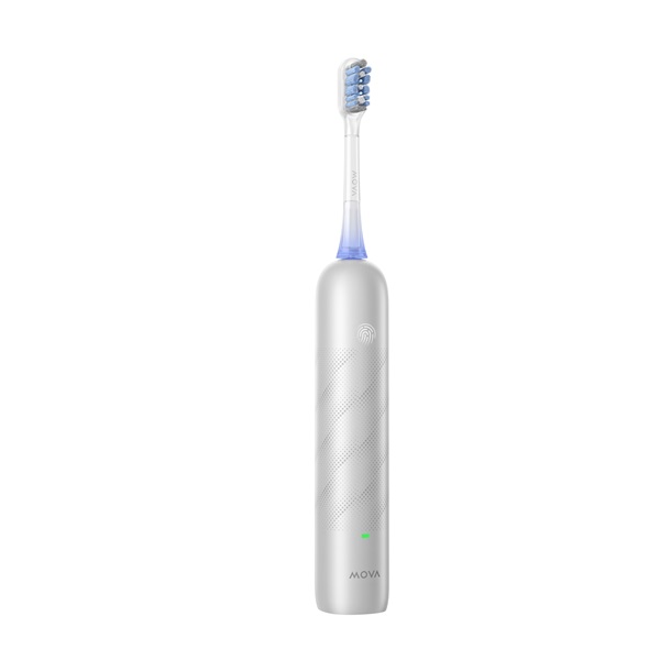 Mova 3D Clean ezüst elektromos fogkefe