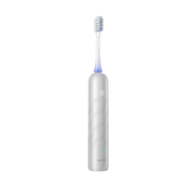 Mova 3D Clean ezüst elektromos fogkefe