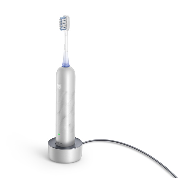 Mova 3D Clean ezüst elektromos fogkefe