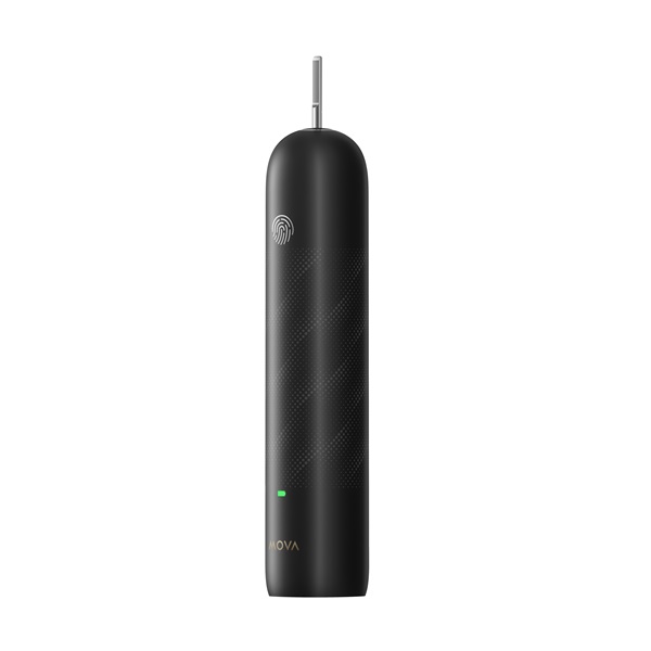 Mova 3D Clean fekete elektromos fogkefe