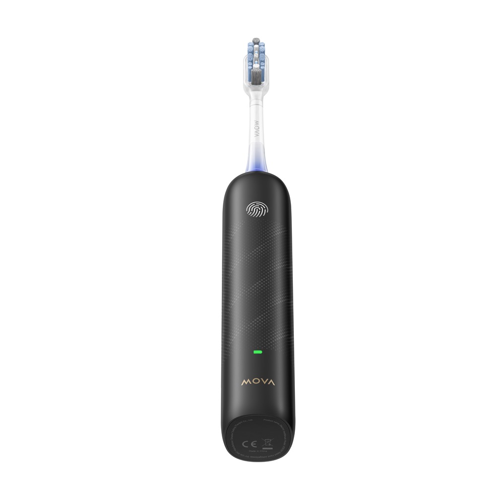 Mova 3D Clean fekete elektromos fogkefe