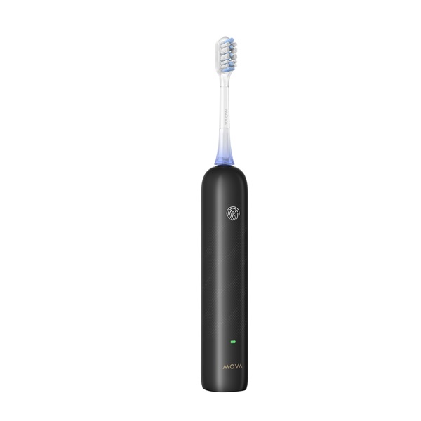 Mova 3D Clean fekete elektromos fogkefe