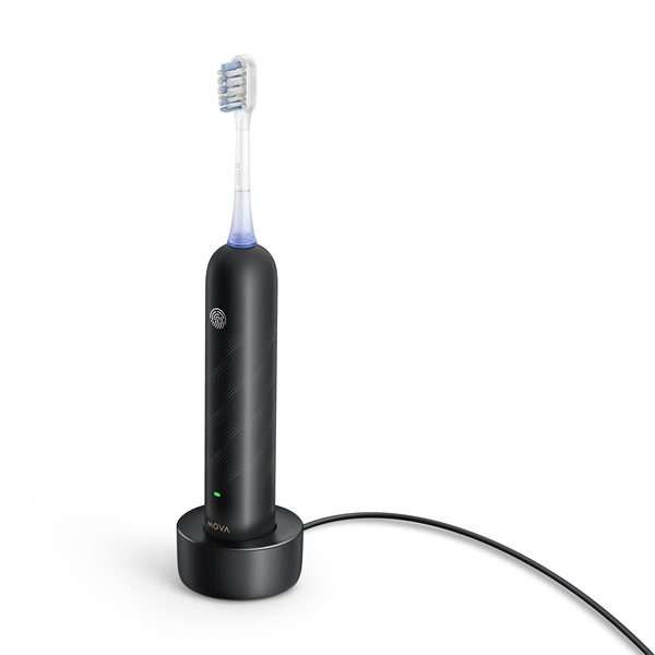 Mova 3D Clean fekete elektromos fogkefe