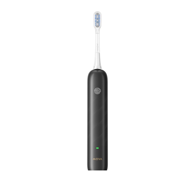 Mova 3D Clean fekete elektromos fogkefe