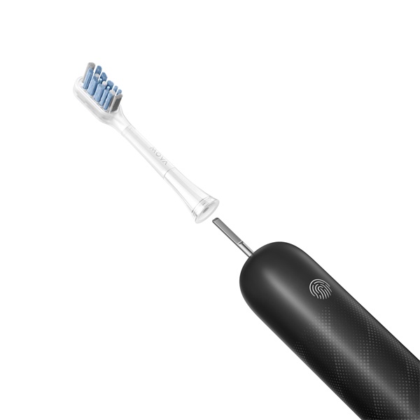 Mova 3D Clean fekete elektromos fogkefe