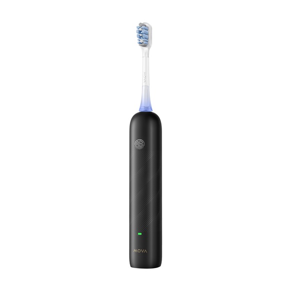 Mova 3D Clean fekete elektromos fogkefe