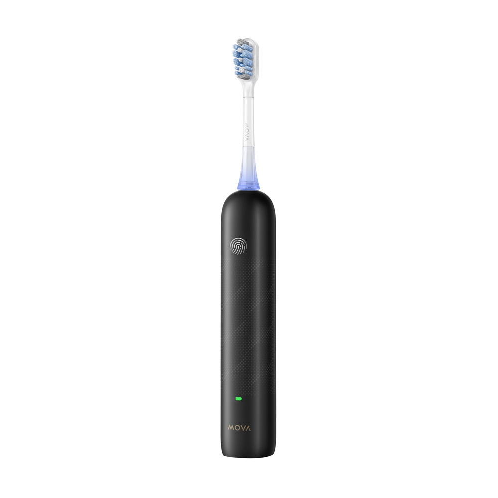 Mova 3D Clean fekete elektromos fogkefe