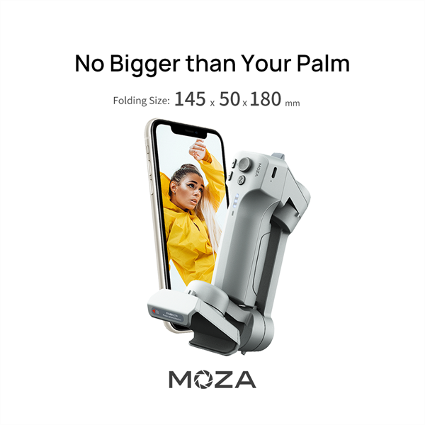 Moza MSG02 Mini MX okostelefon stabilizátor