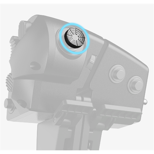 Moza Racing AS008 Flight Throttle Panel, Hall effect MTP gázkar