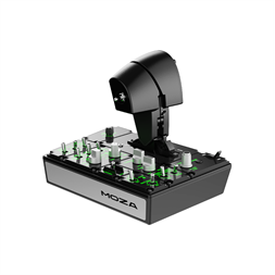 Moza Racing AS008 Flight Throttle Panel, Hall effect MTP gázkar