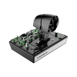 Moza Racing AS008 Flight Throttle Panel, Hall effect MTP gázkar