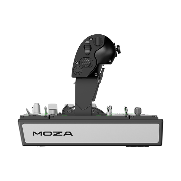 Moza Racing AS008 Flight Throttle Panel, Hall effect MTP gázkar