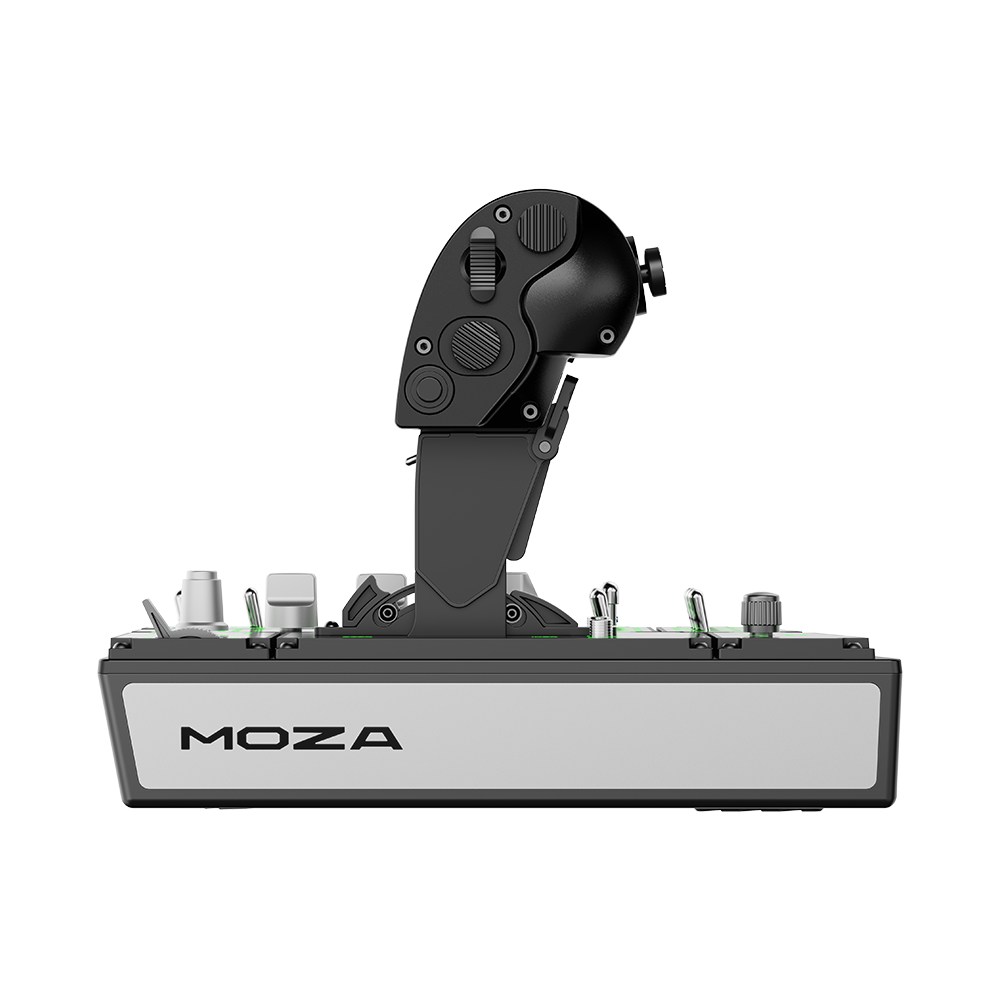 Moza Racing AS008 Flight Throttle Panel, Hall effect MTP gázkar