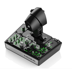 Moza Racing AS008 Flight Throttle Panel, Hall effect MTP gázkar