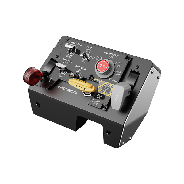 Moza Racing AS009 Flight Control Panel, Hall effect MTLP vezérlő