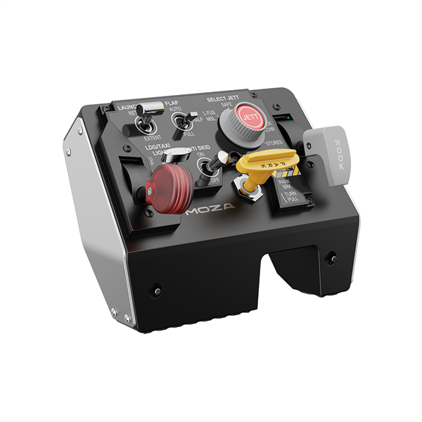 Moza Racing AS009 Flight Control Panel, Hall effect MTLP vezérlő