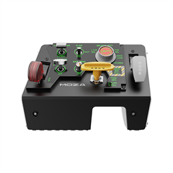Moza Racing AS009 Flight Control Panel, Hall effect MTLP vezérlő