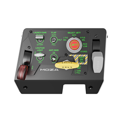 Moza Racing AS009 Flight Control Panel, Hall effect MTLP vezérlő