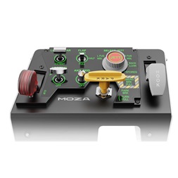 Moza Racing AS009 Flight Control Panel, Hall effect MTLP vezérlő