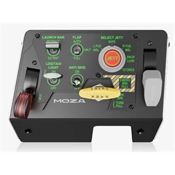 Moza Racing AS009 Flight Control Panel, Hall effect MTLP vezérlő