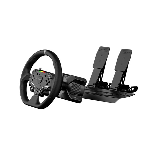 Moza Racing R3 PC szimulátor szett - Direct Drive, R3 bázis, ES kormány, SR-P Lite pedál, bilincs