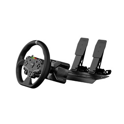 Moza Racing R3 PC szimulátor szett - Direct Drive, R3 bázis, ES kormány, SR-P Lite pedál, bilincs