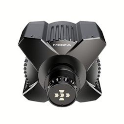 Moza Racing R3 PC szimulátor szett - Direct Drive, R3 bázis, ES kormány, SR-P Lite pedál, bilincs