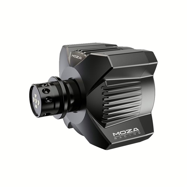 Moza Racing R3 PC szimulátor szett - Direct Drive, R3 bázis, ES kormány, SR-P Lite pedál, bilincs