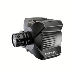 Moza Racing R3 PC szimulátor szett - Direct Drive, R3 bázis, ES kormány, SR-P Lite pedál, bilincs