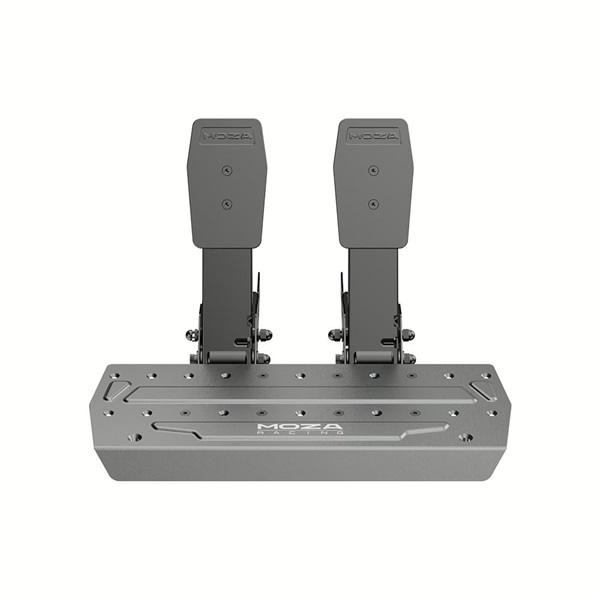 Moza Racing R3 PC szimulátor szett - Direct Drive, R3 bázis, ES kormány, SR-P Lite pedál, bilincs
