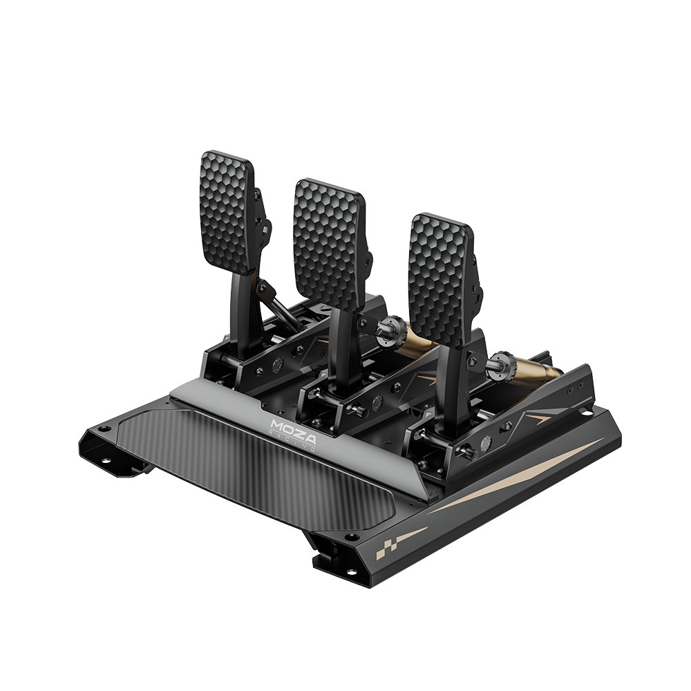 Moza Racing RS066 CRP2 Load Cell PC/Xbox pedál szett