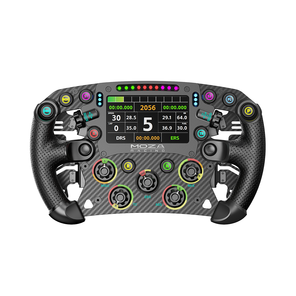 Moza Racing RS068 FSR2 Dual Clutch kormány