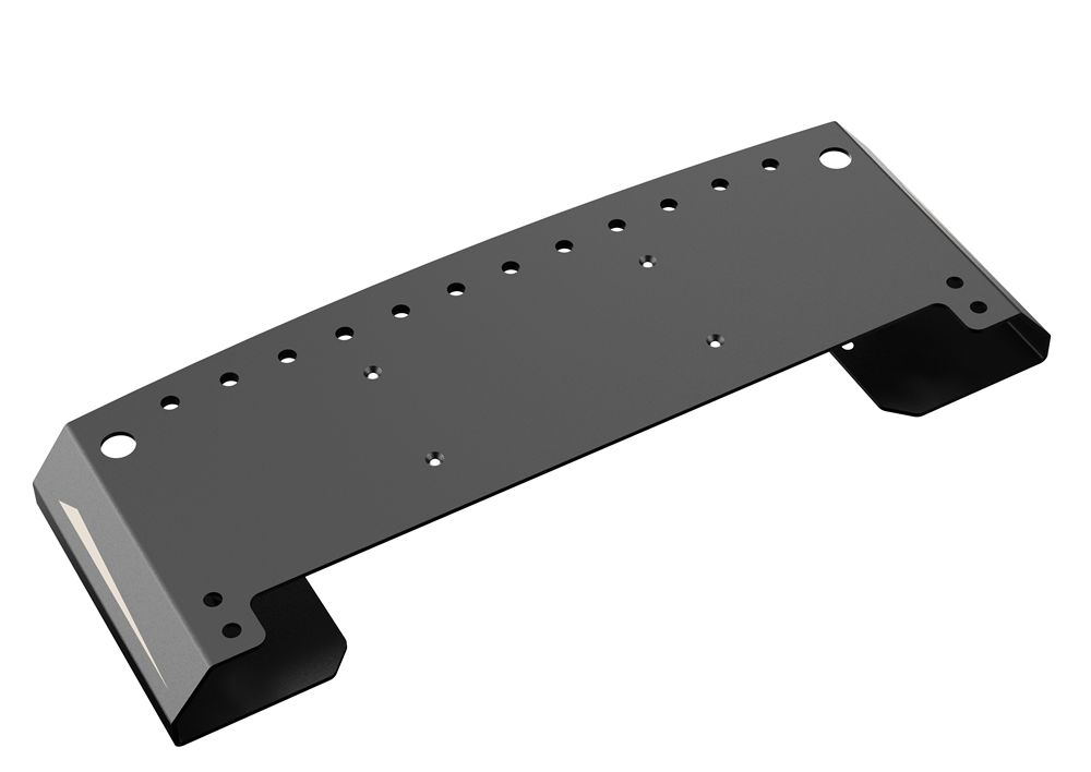 Moza Racing RS078 mBooster Extension Plate hosszabbító lemez